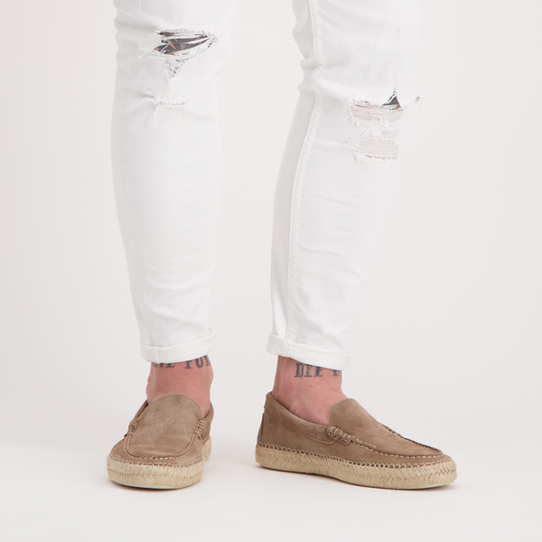Adam Loafer TAUPE SUEDE