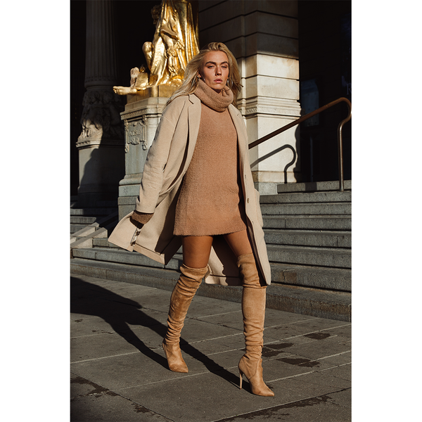 Dominique Boot BROWN