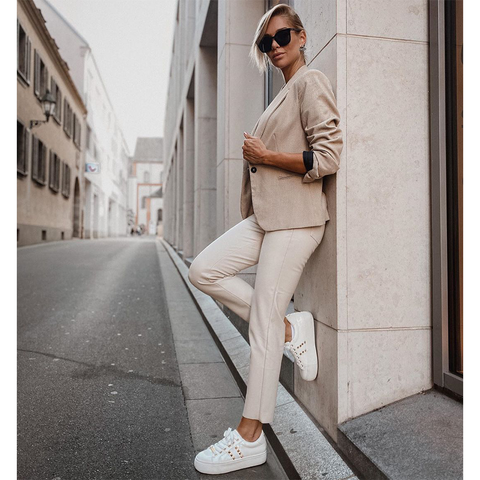 Escala Sneaker WHITE PATENT