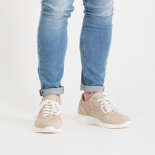 Frits Sneaker BEIGE SUEDE