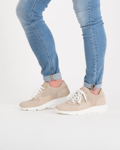 Frits Sneaker BEIGE SUEDE