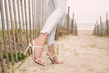 Gabriella Heeled Sandal WHITE