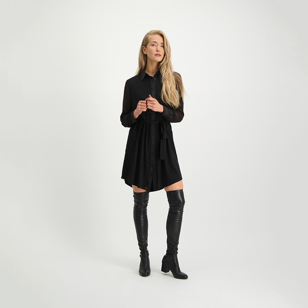 Isaac Boot BLACK PARIS