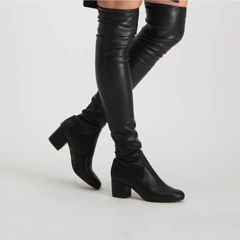 Isaac Boot BLACK PARIS