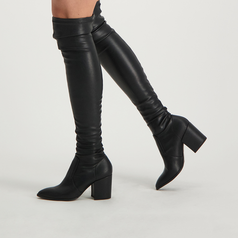 Janey Boot BLACK PARIS