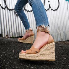 Sivian Sandal CAMEL LEATHER