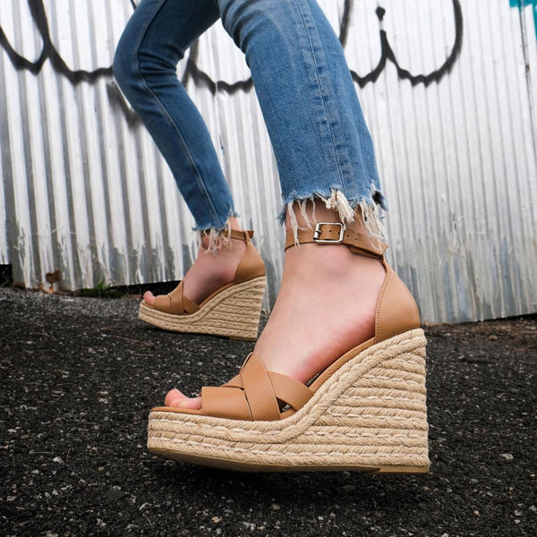 Sivian Sandal CAMEL LEATHER