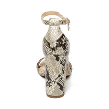 Carrson Sandal GOLD/ SNAKE