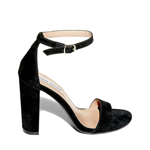 Carrson Sandal BLACK SUEDE