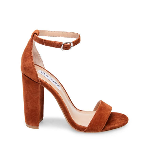 Carrson Sandal CHESTNUT SUEDE