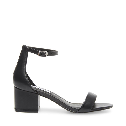 Irenee Sandal BLACK LEATHER