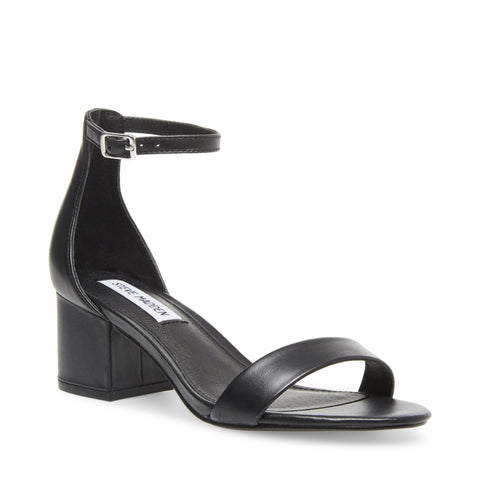 Irenee Sandal BLACK LEATHER