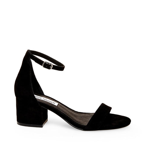 Irenee Sandal BLACK SUEDE