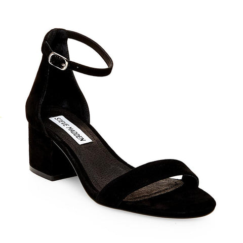 Irenee Sandal BLACK SUEDE