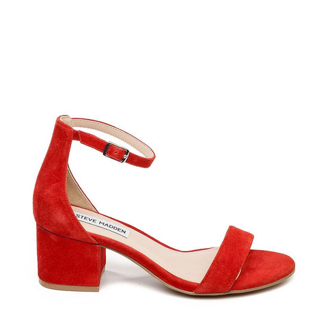 Irenee Sandal RED SUEDE