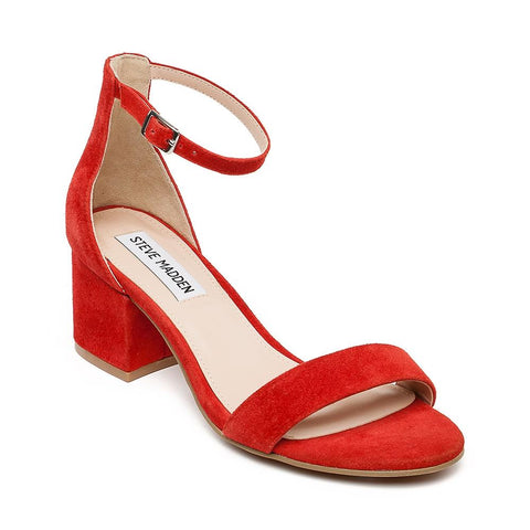 Irenee Sandal RED SUEDE