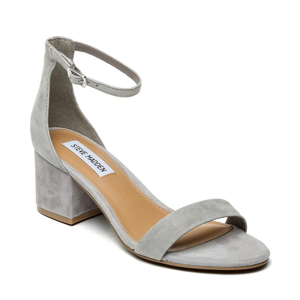 Irenee Sandal GREY SUEDE
