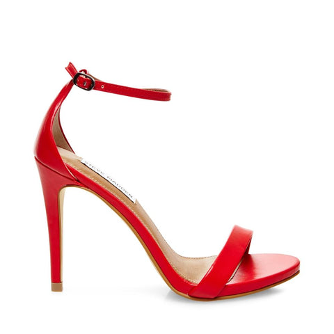 Stecy Heeled Sandal RED