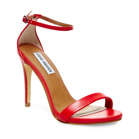 Stecy Heeled Sandal RED