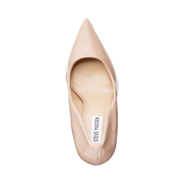 Daisie Heel DARK BLUSH PATENT