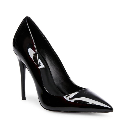 Daisie Heel BLACK PATENT