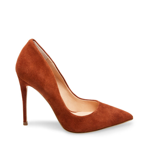 Daisie Heel CHESTNUT SUEDE