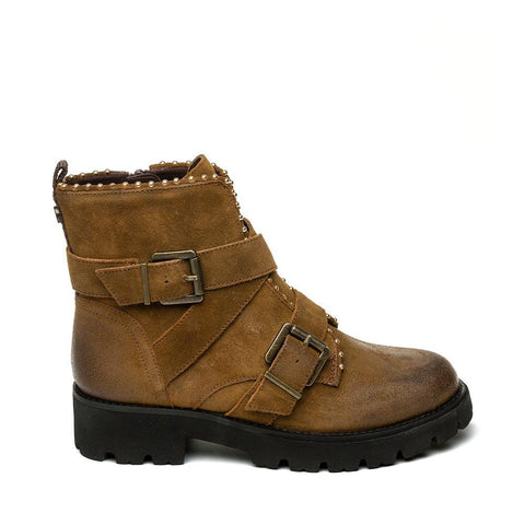 Hoofy Ankleboot DARK BROWN