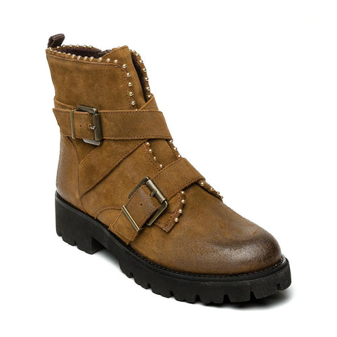 Hoofy Ankleboot DARK BROWN