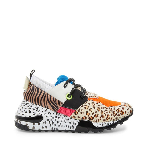 Cliff Sneaker LEOPARD/ORANGE