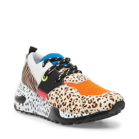 Cliff Sneaker LEOPARD/ORANGE