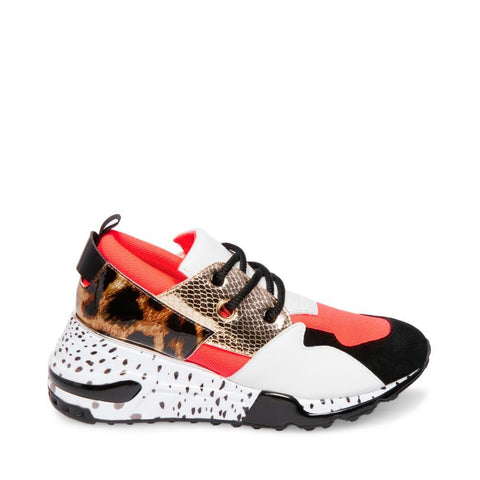 Cliff Sneaker CORAL MULTI