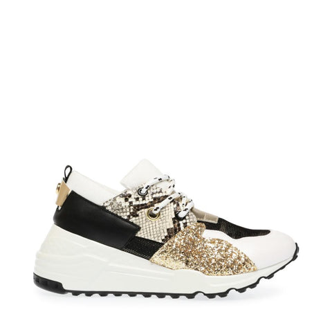 Cliff Sneaker WHITE/GOLD