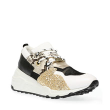 Cliff Sneaker WHITE/GOLD