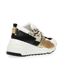 Cliff Sneaker WHITE/GOLD