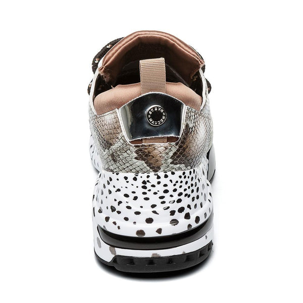 Cliff Sneaker BROWN SNAKE