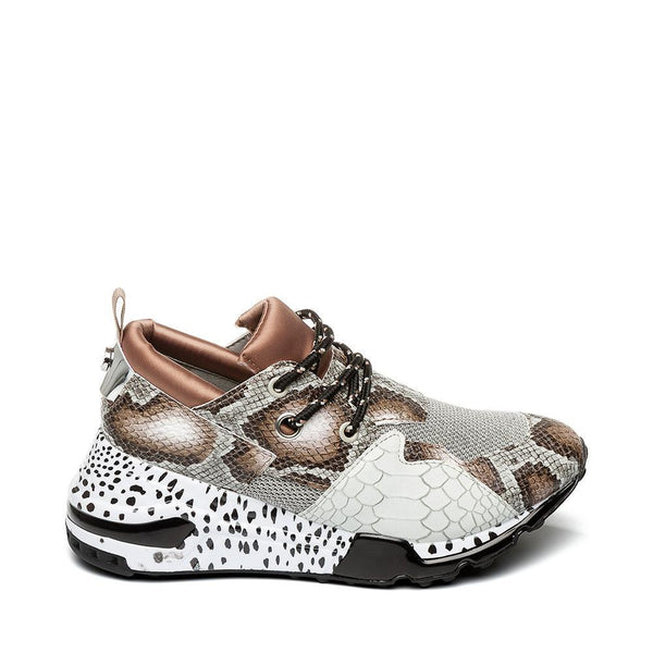 Cliff Sneaker BROWN SNAKE