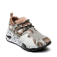 Cliff Sneaker BROWN SNAKE