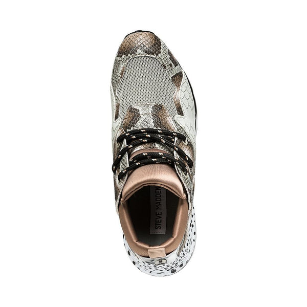 Cliff Sneaker BROWN SNAKE
