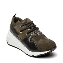 Cliff Sneaker BLACK/OLIVE