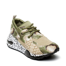 Cliff Sneaker OLIVE/BRN