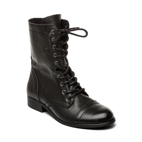 Troopa Ankle Boot BLACK LEATHER