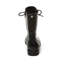 Troopa Ankle Boot BLACK LEATHER