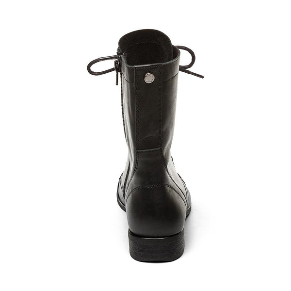 Troopa Ankle Boot BLACK LEATHER