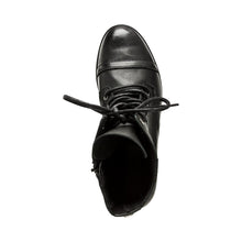 Troopa Ankle Boot BLACK LEATHER