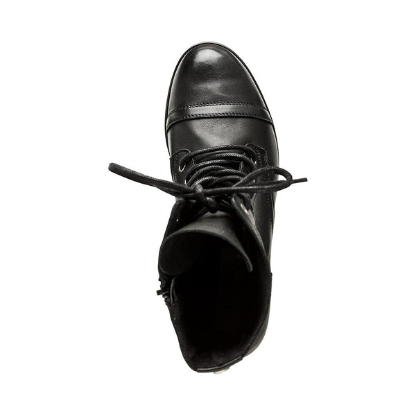 Troopa Ankle Boot BLACK LEATHER