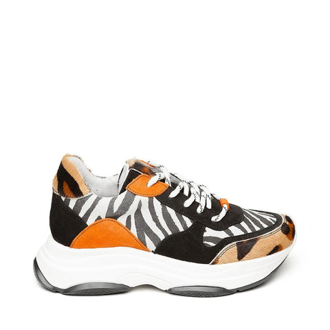 Zela Sneaker LEOPARD MULTI