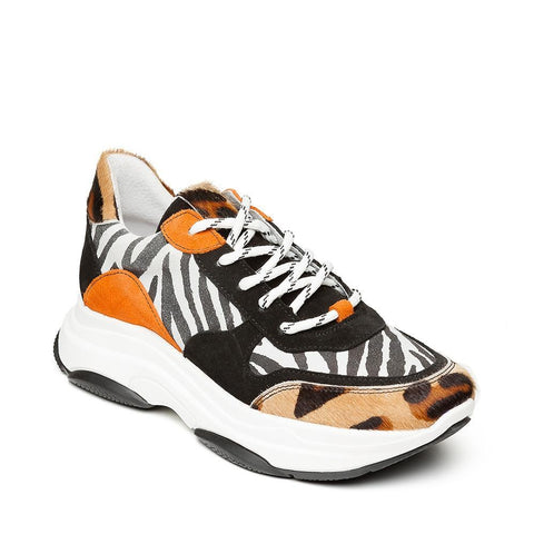 Zela Sneaker LEOPARD MULTI