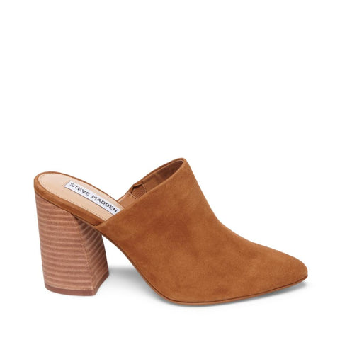 Nevada Mule CHESTNUT SUEDE