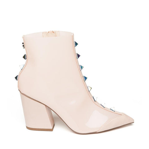 Drooky Dress Booties BLUSH