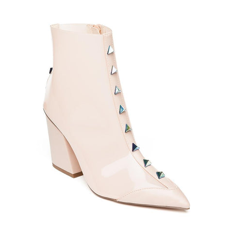 Drooky Dress Booties BLUSH